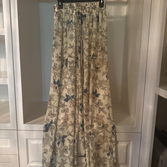 Ulla Johnson Natia Wide Leg Silk Pants, size 4 (New) - Picture 5 of 7